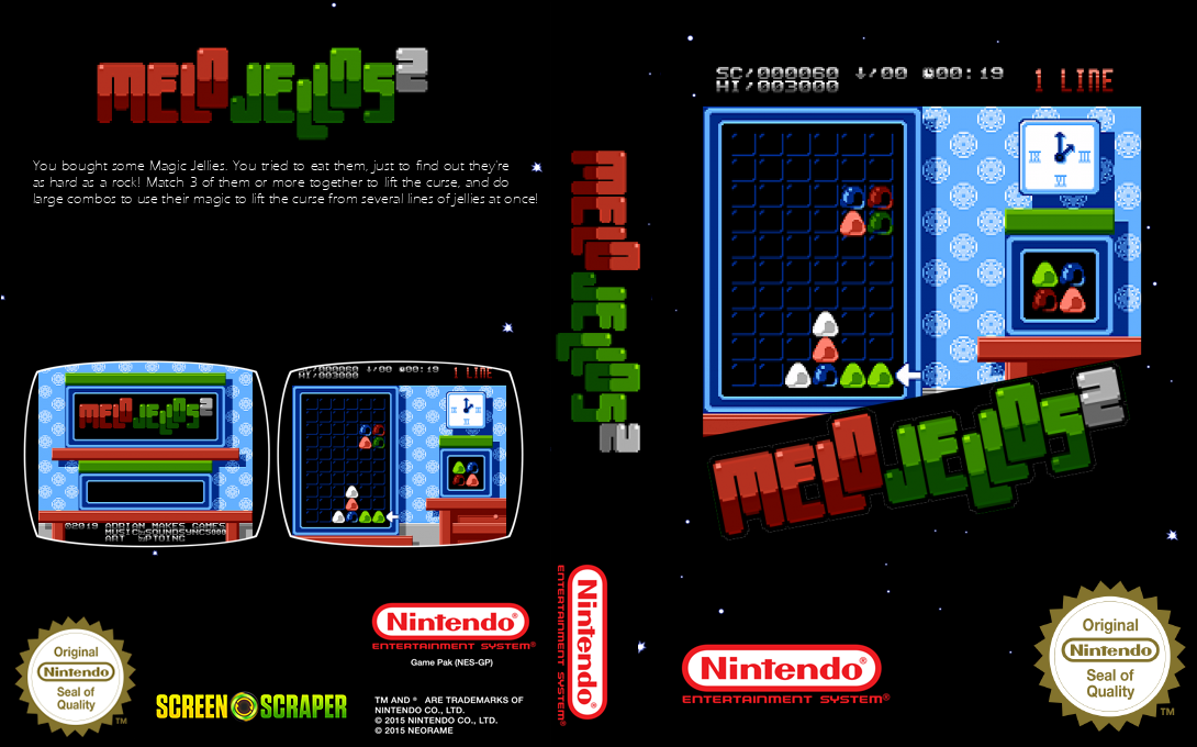 Melo Jellos 2 — box-texture (SS)