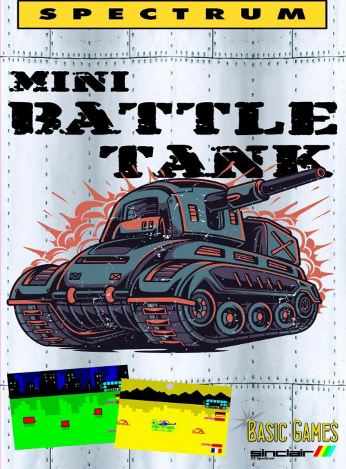 Mini Battle Tank box art