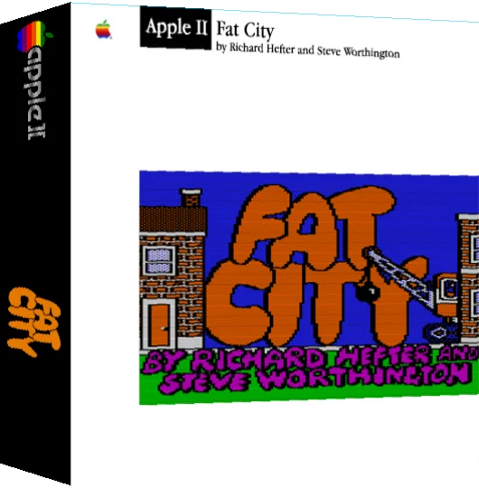 Fat City — box-3D (US)