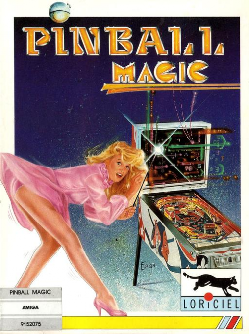 Pinball Magic box art