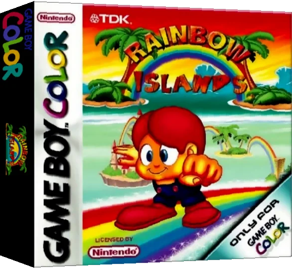 Rainbow Islands — box-3D (EU)