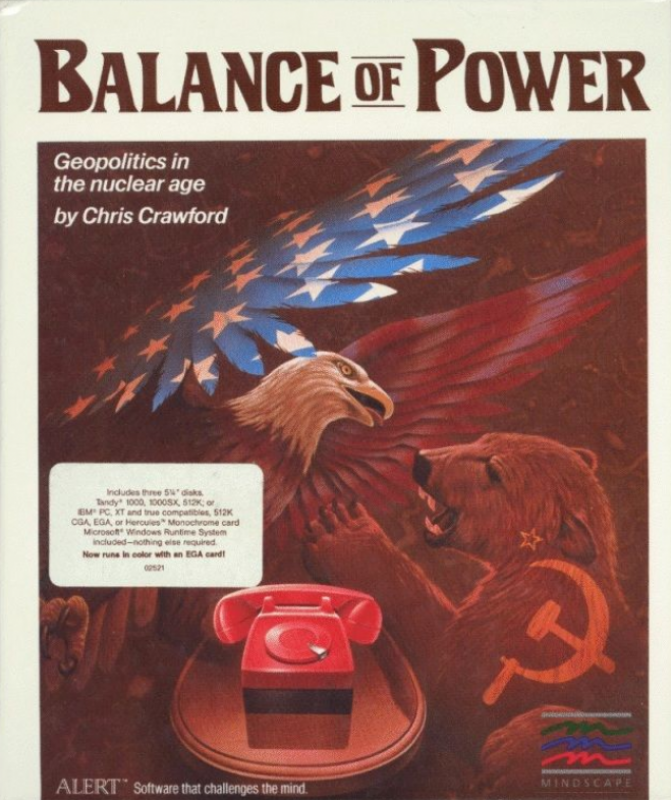 Balance Of Power box art