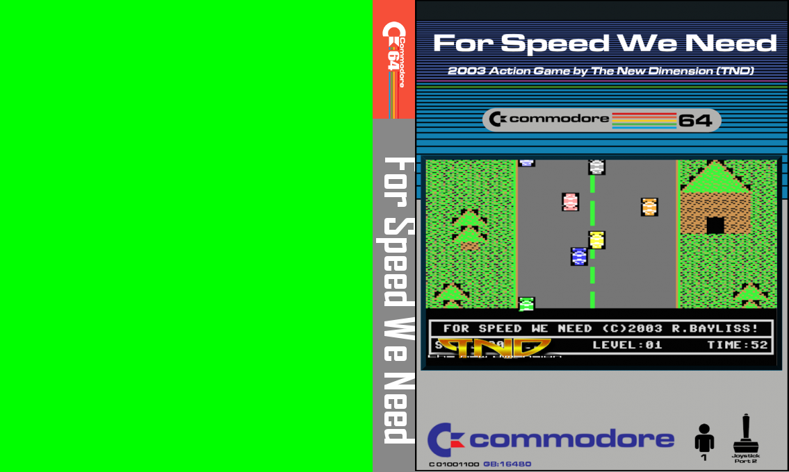 For Speed We Need — box-texture (CUS)