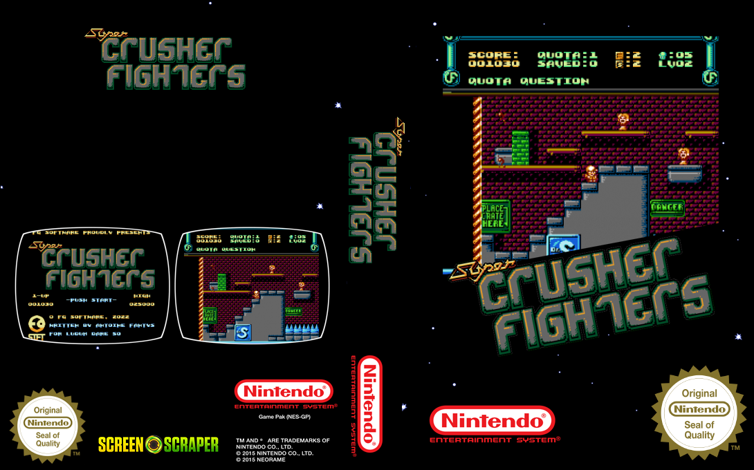 Super Crusher Fighters — box-texture (SS)