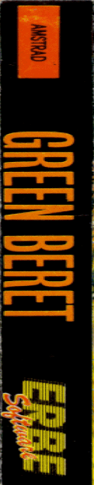 Green Beret — box-2D-side (SP)