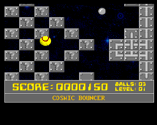Cosmic Bouncer — ss (WOR)