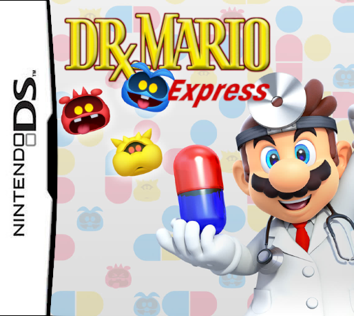 A little bit of... Dr. Mario box art