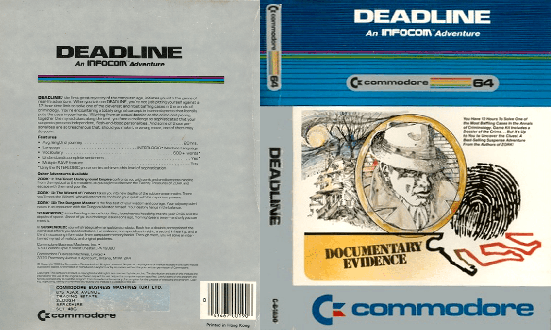 Deadline — box-texture (EU)
