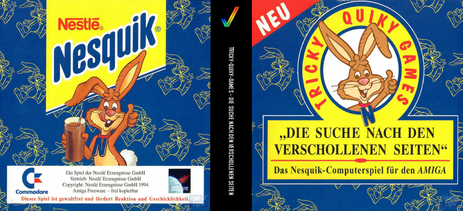 Tricky-Quiky-Games - Die Suche nach den Verschollenen Seiten — box-texture (CUS)