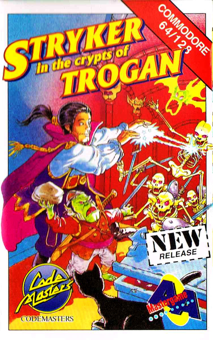 Striker in the Crypt of Trogan box art