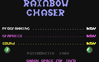 Rainbow Chaser — sstitle (WOR)