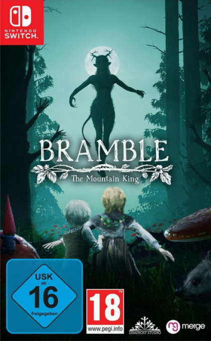 Bramble - The Mountain King — box-2D (DE)