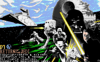 Star Wars - Return of the Jedi — sstitle (EU)