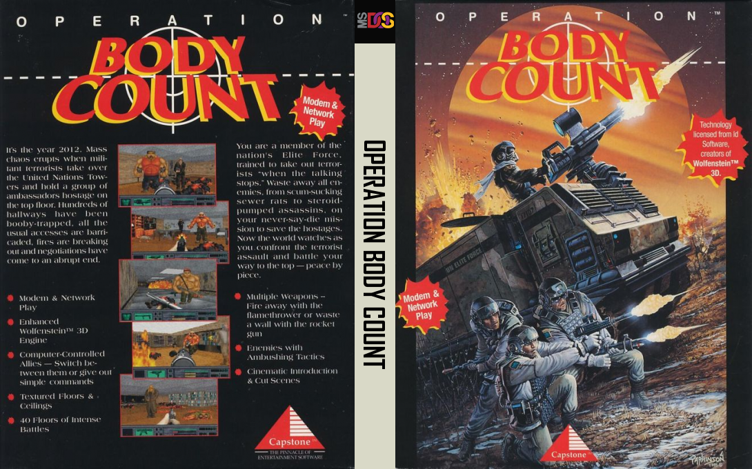 Operation Body Count — box-texture (US)