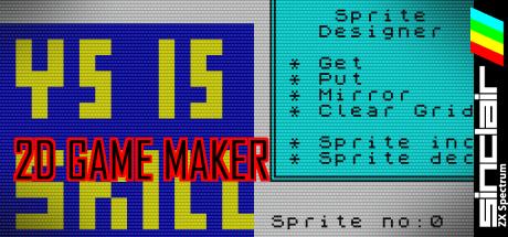 2D Game Maker — steamgrid