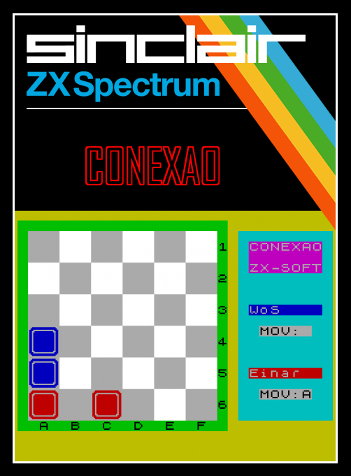 Conexao box art