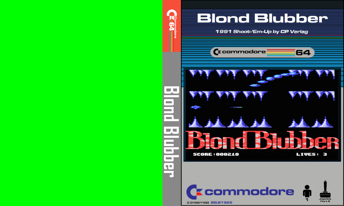 Blond Blubber — box-texture (CUS)