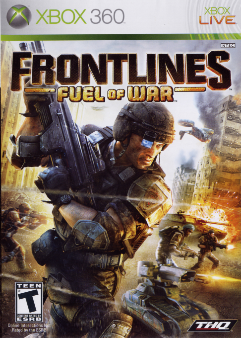 Frontlines - Fuel of War box art