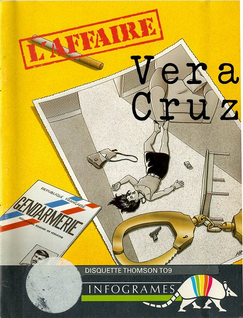 Affaire Véra Cruz, L' box art