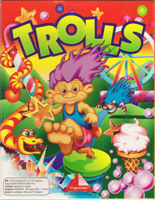 Trolls box art