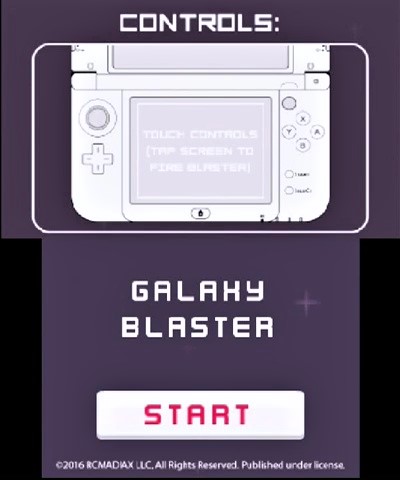 Galaxy Blaster — sstitle (WOR)
