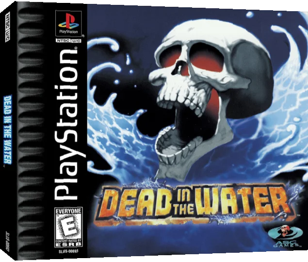 Dead In The Water — box-3D (US)