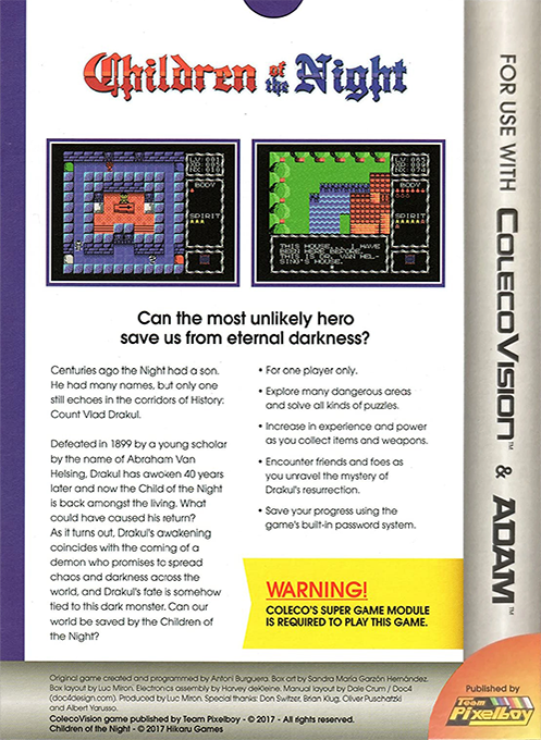 Children Of The Night — box-2D-back (WOR)