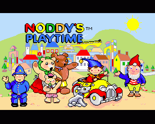 Noddy's Playtime — ss (WOR)
