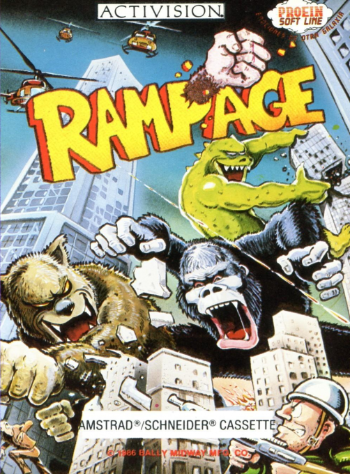 Rampage — box-2D (SP)