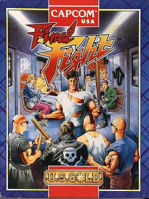 Final Fight box art
