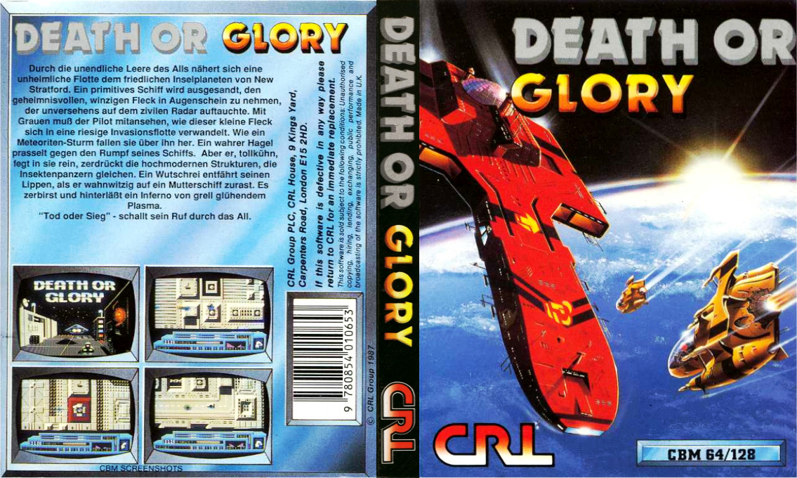 Death or Glory — box-texture (EU)
