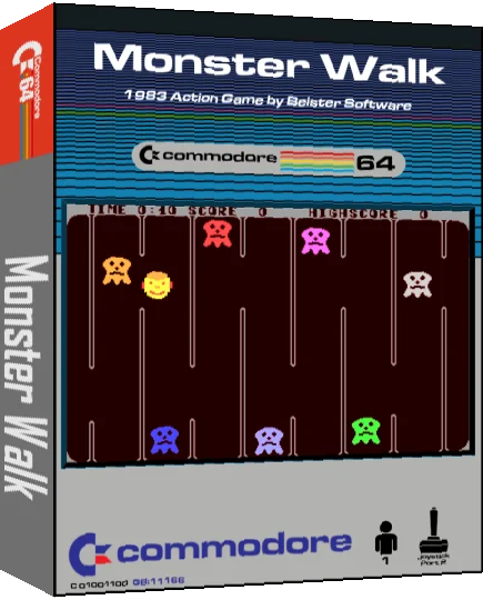 Monster Walk — box-3D (CUS)