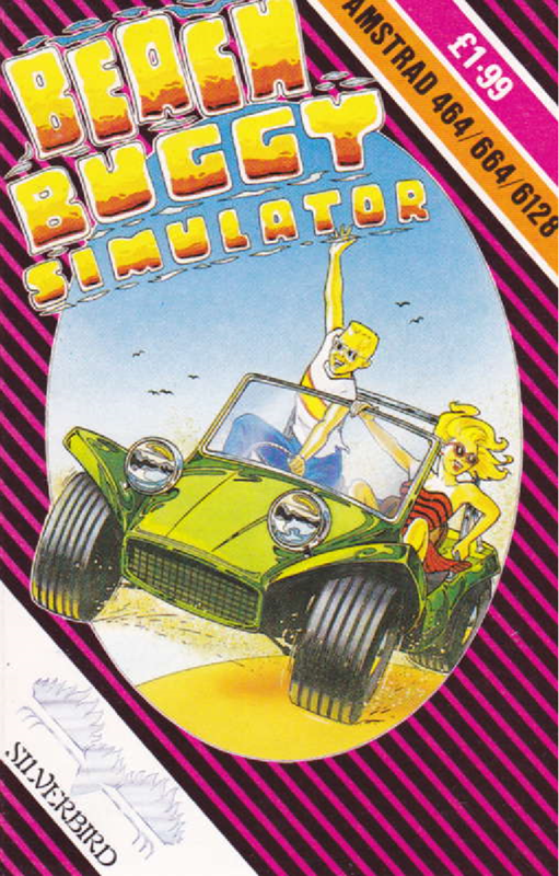 Beach Buggy Simulator box art