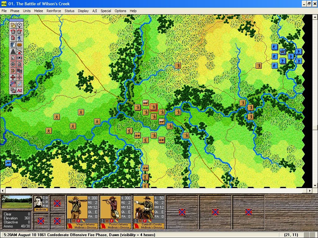 Battleground 4: Shiloh — ss (WOR)