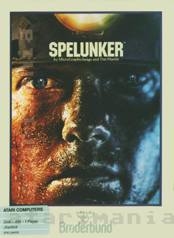 Spelunker box art