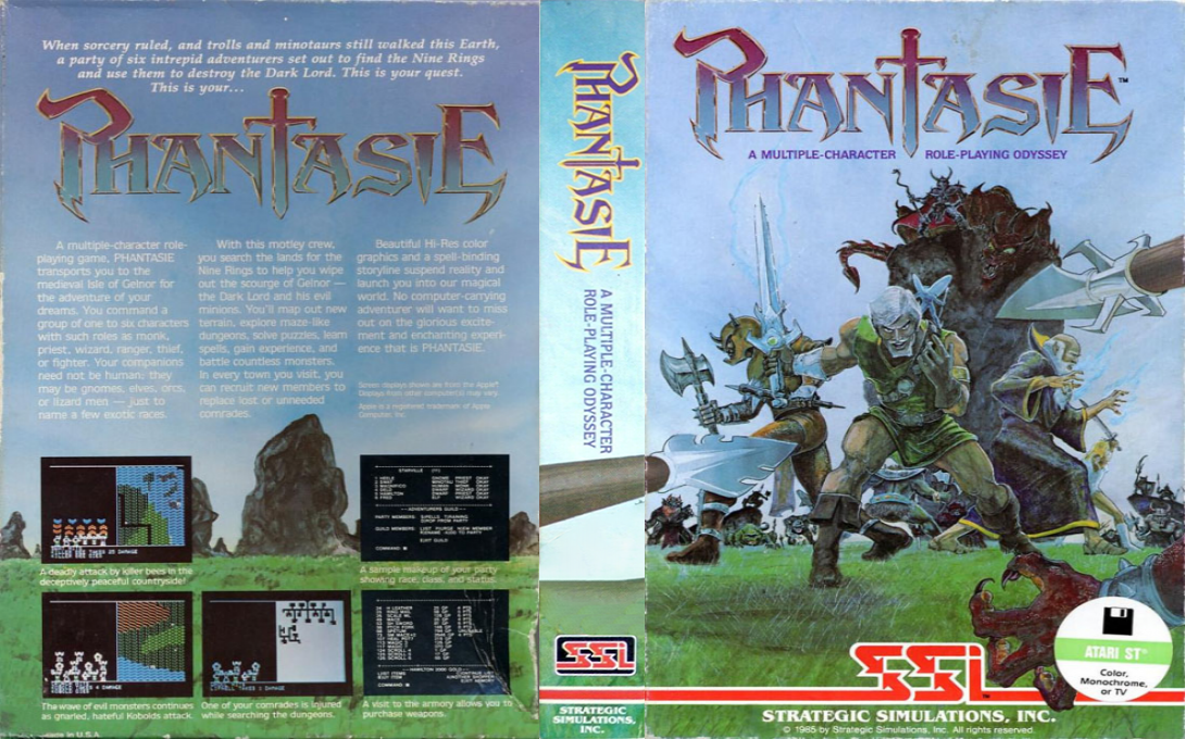 Phantasie — box-texture (US)