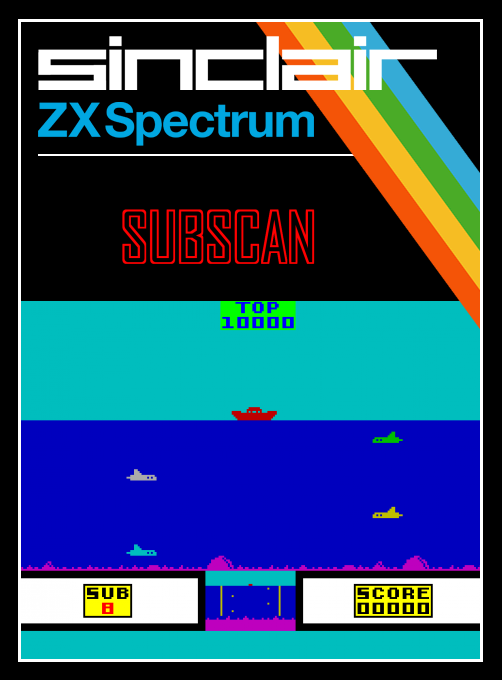 Subscan box art