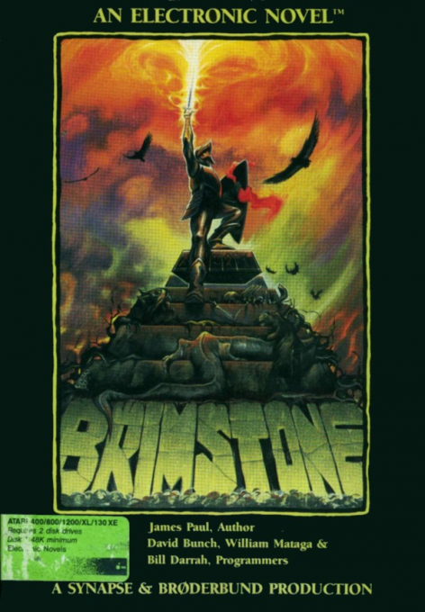 Brimstone box art