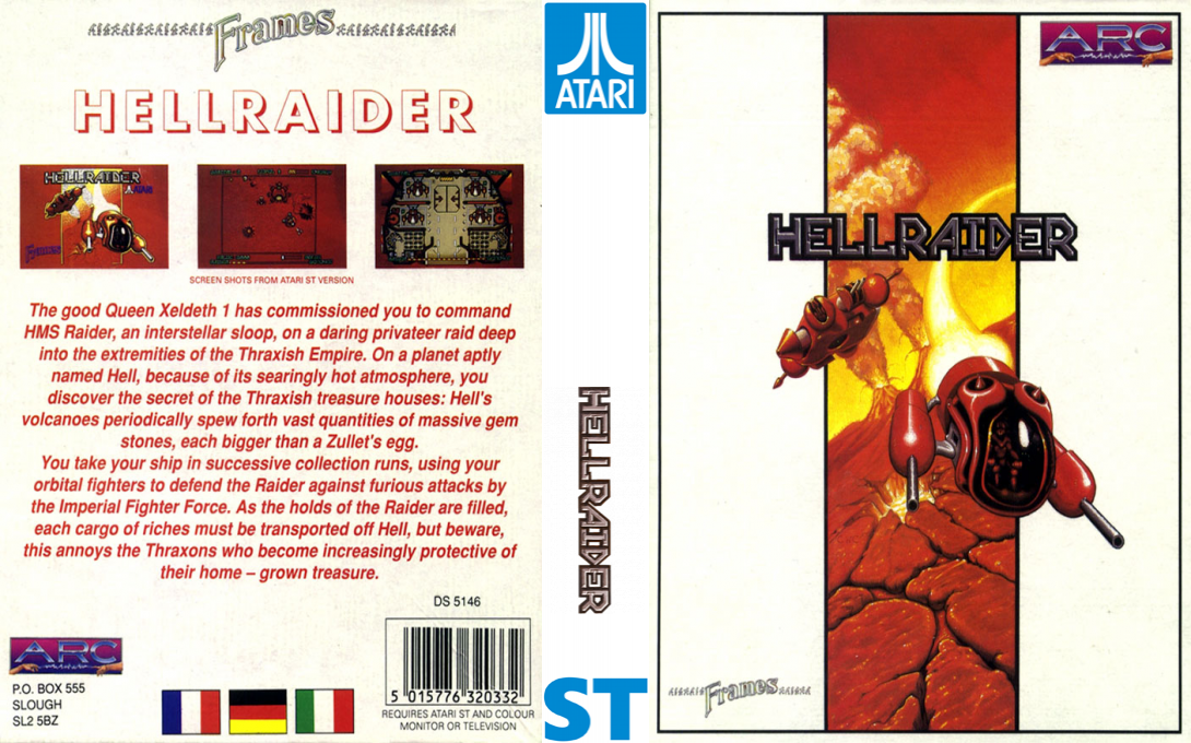 Hellraider — box-texture (EU)