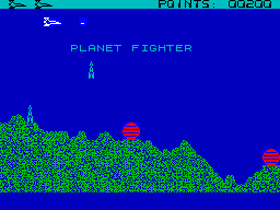 Planet Fighter — sstitle (WOR)