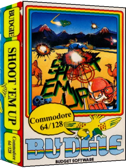 Shoot Em Up — box-3D (EU)