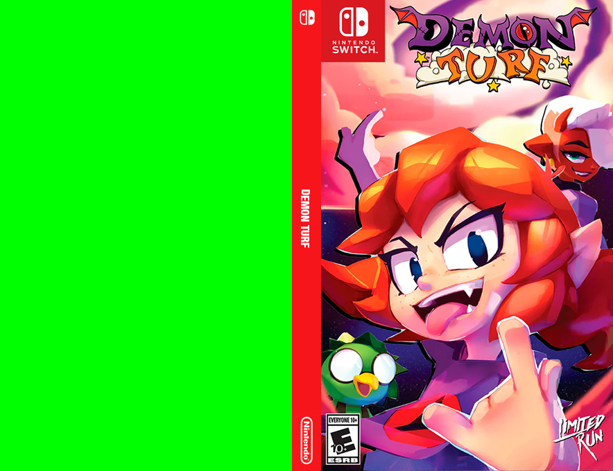 Demon Turf — box-texture (US)