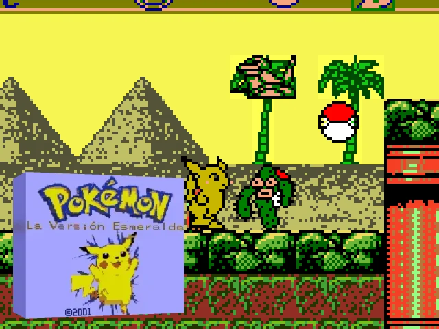 Pokemon - La Version Esmeralda - Special Pikachu Edition — mixrbv2 (WOR)