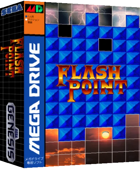 Flash Point — box-3D (JP)