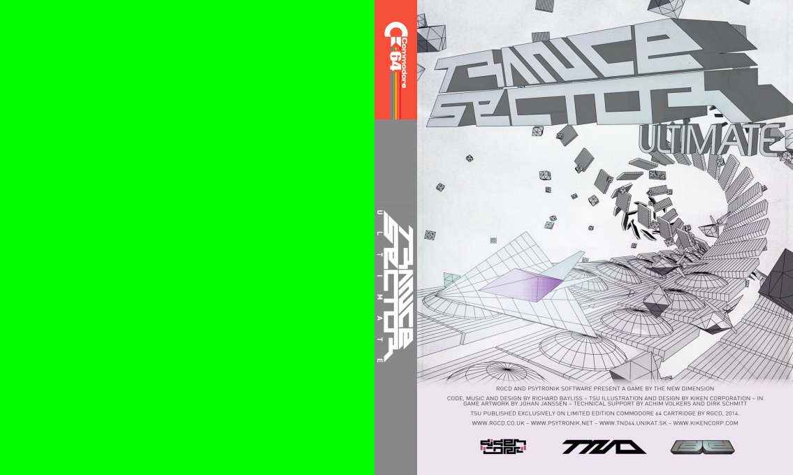 Trance Sector Ultimate — box-texture (WOR)