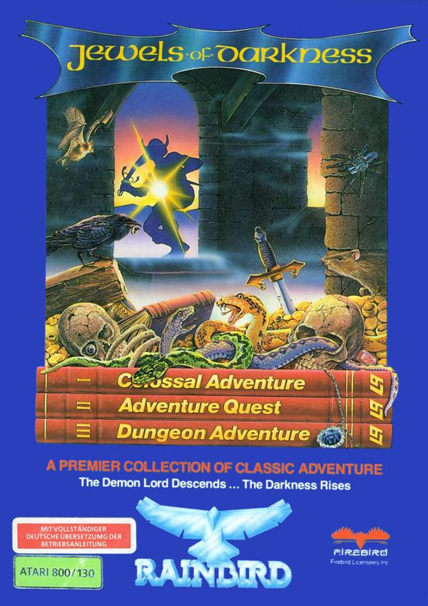 Jewels Of Darkness Trilogy, The box art