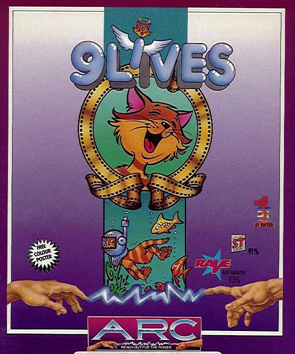 9 Lives box art