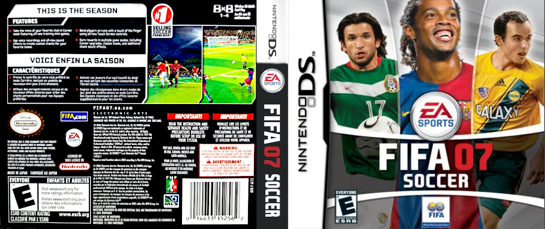 FIFA Soccer 07 — box-texture (US)