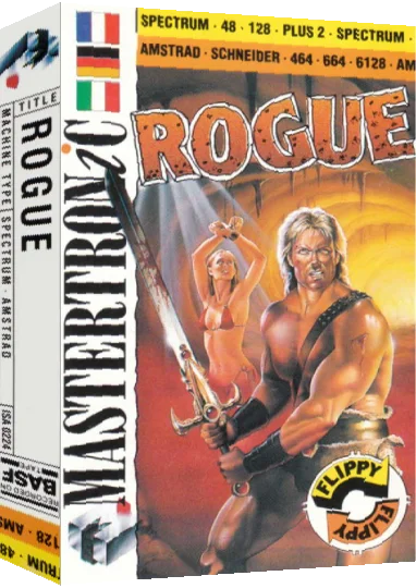 Rogue — box-3D (EU)