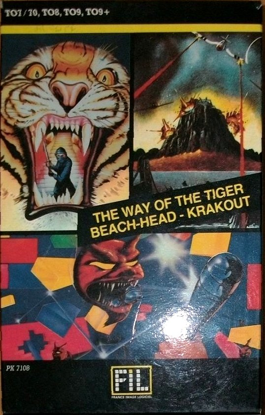 Krakout box art